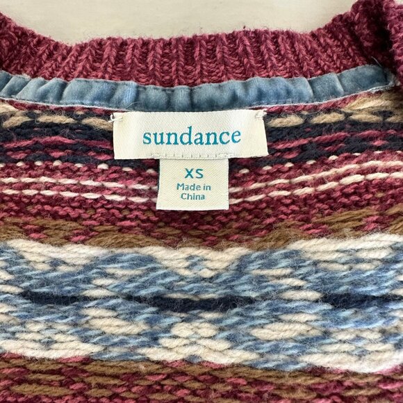 Sundance Fair Isle Cardigan - Size XS - Picture 6 of 9